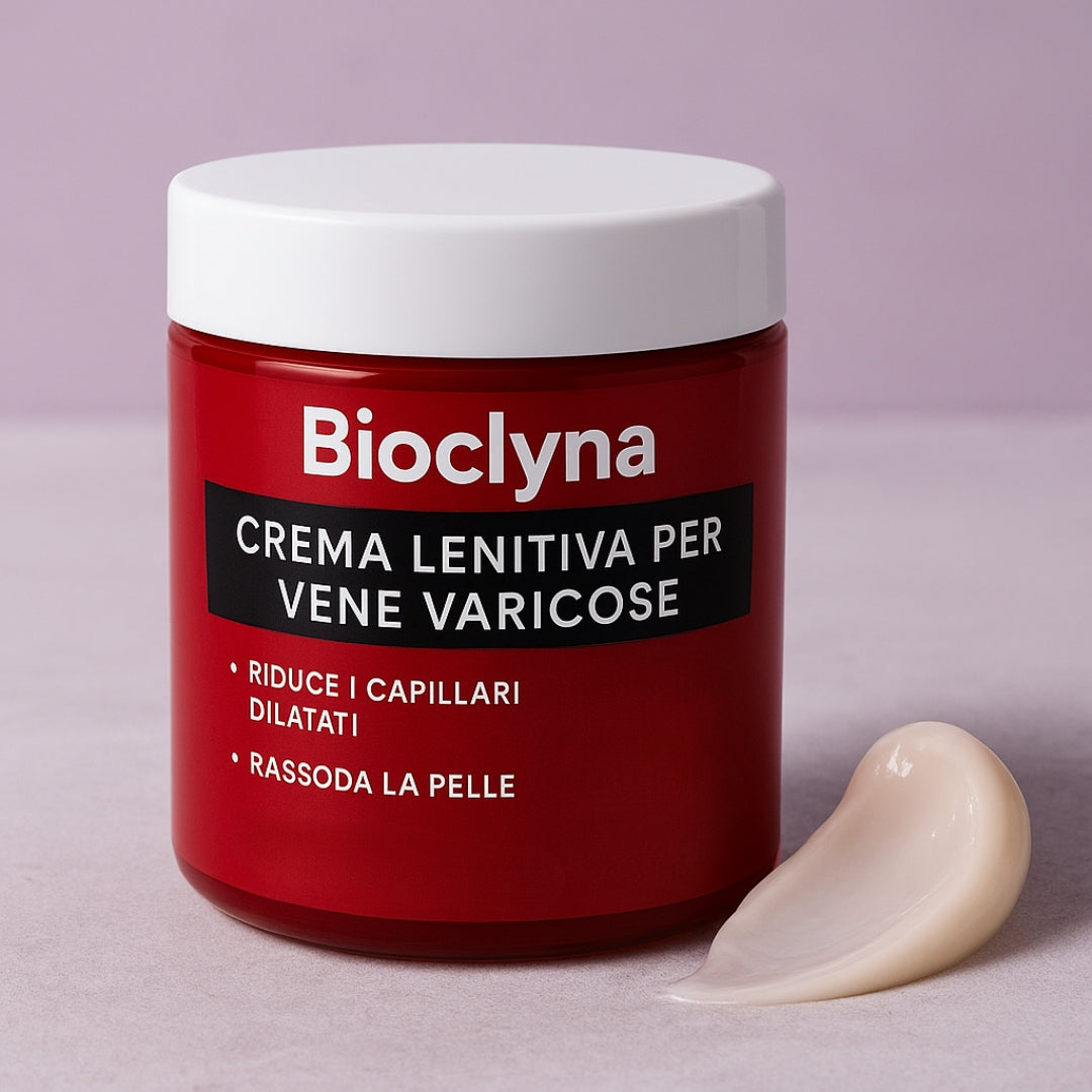 Crema per eliminare vene varicose