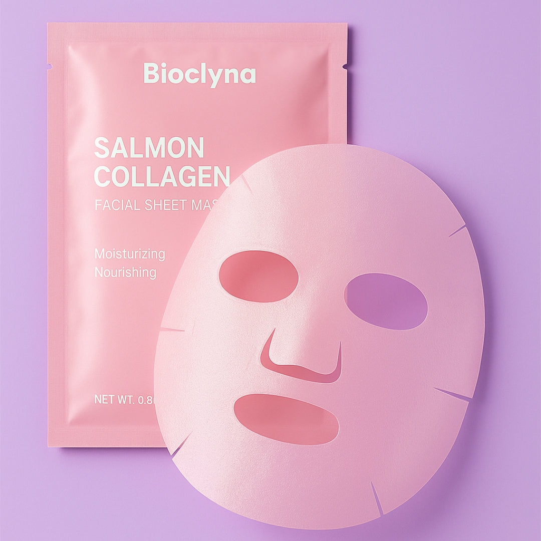 Maschera Bio Collagene Al Salmone