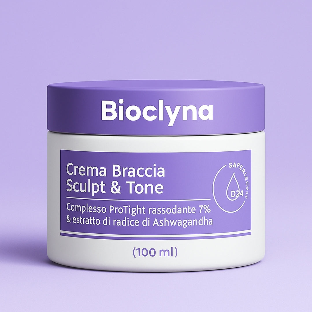 Crema Rassodante e Tonificante per le Braccia
