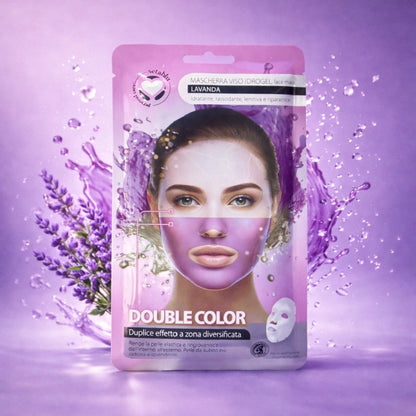Maschera Viso Hydrogel - Lavanda