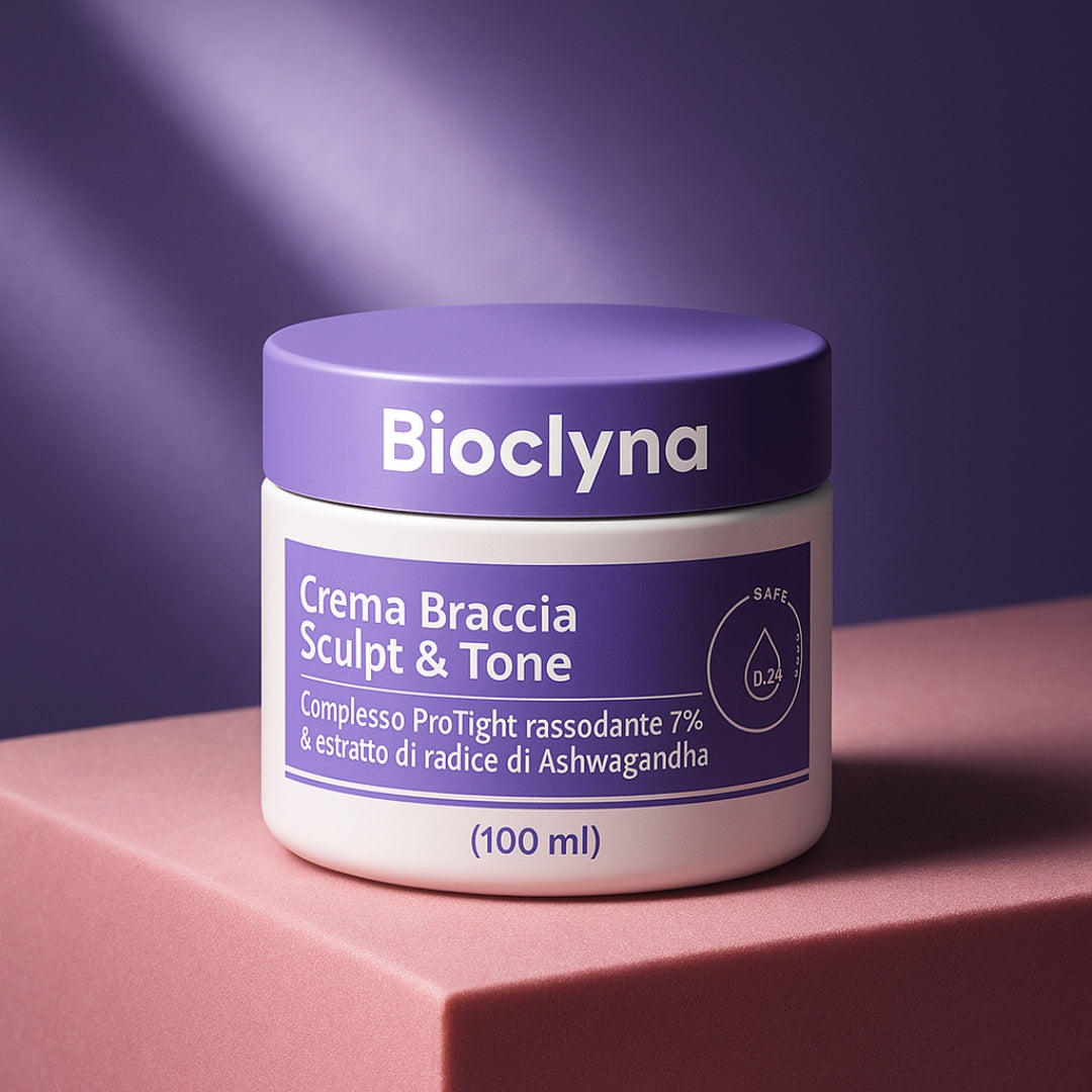 Crema Rassodante e Tonificante per le Braccia