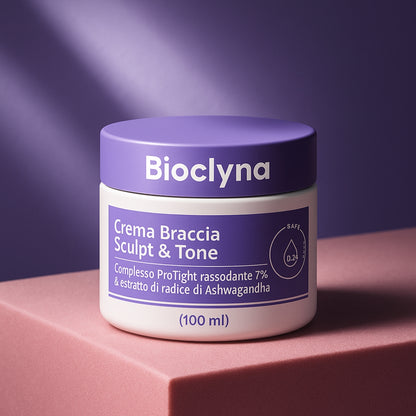 Crema Rassodante e Tonificante per le Braccia