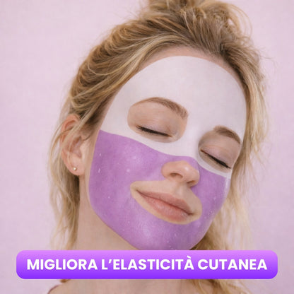Maschera Viso Hydrogel - Lavanda