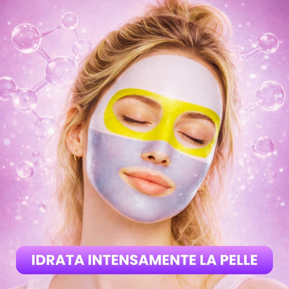 Maschera Viso Hydrogel – Acido Ialuronico & Carnosina