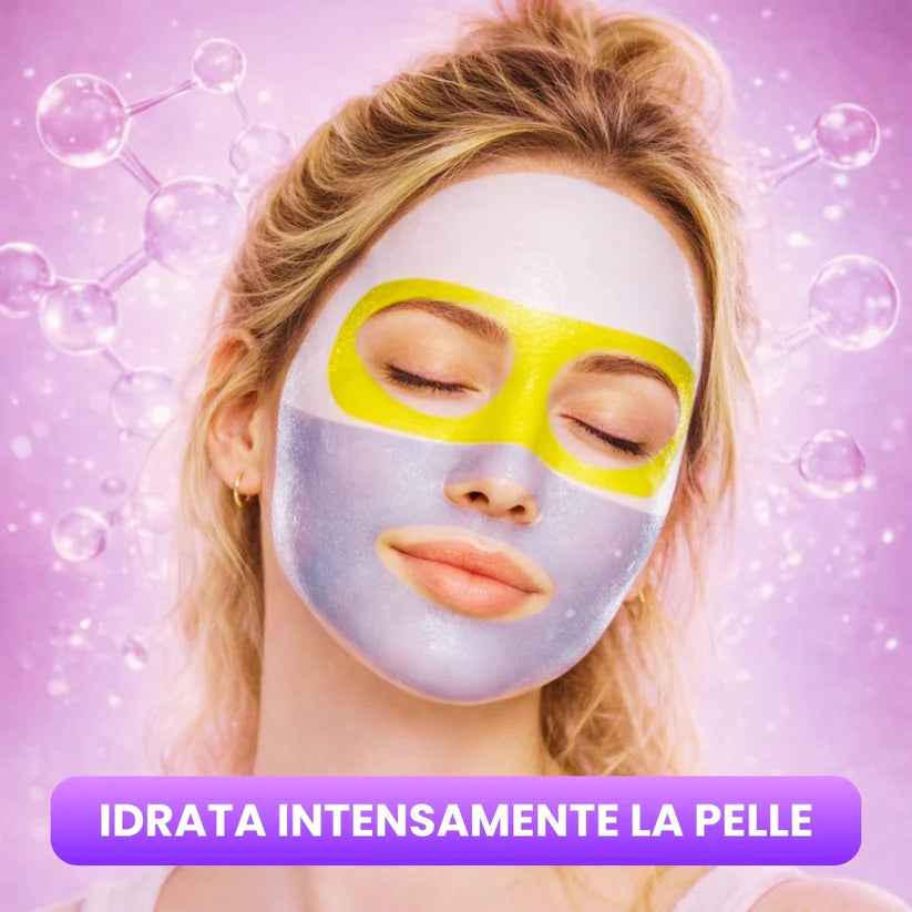 Bundle 3 Maschere Viso Hydrogel