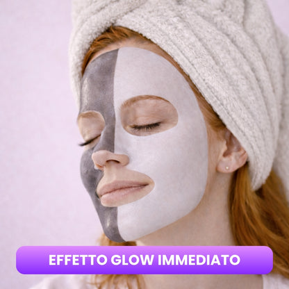 Maschera Viso Hydrogel – Vitamina C Illuminante