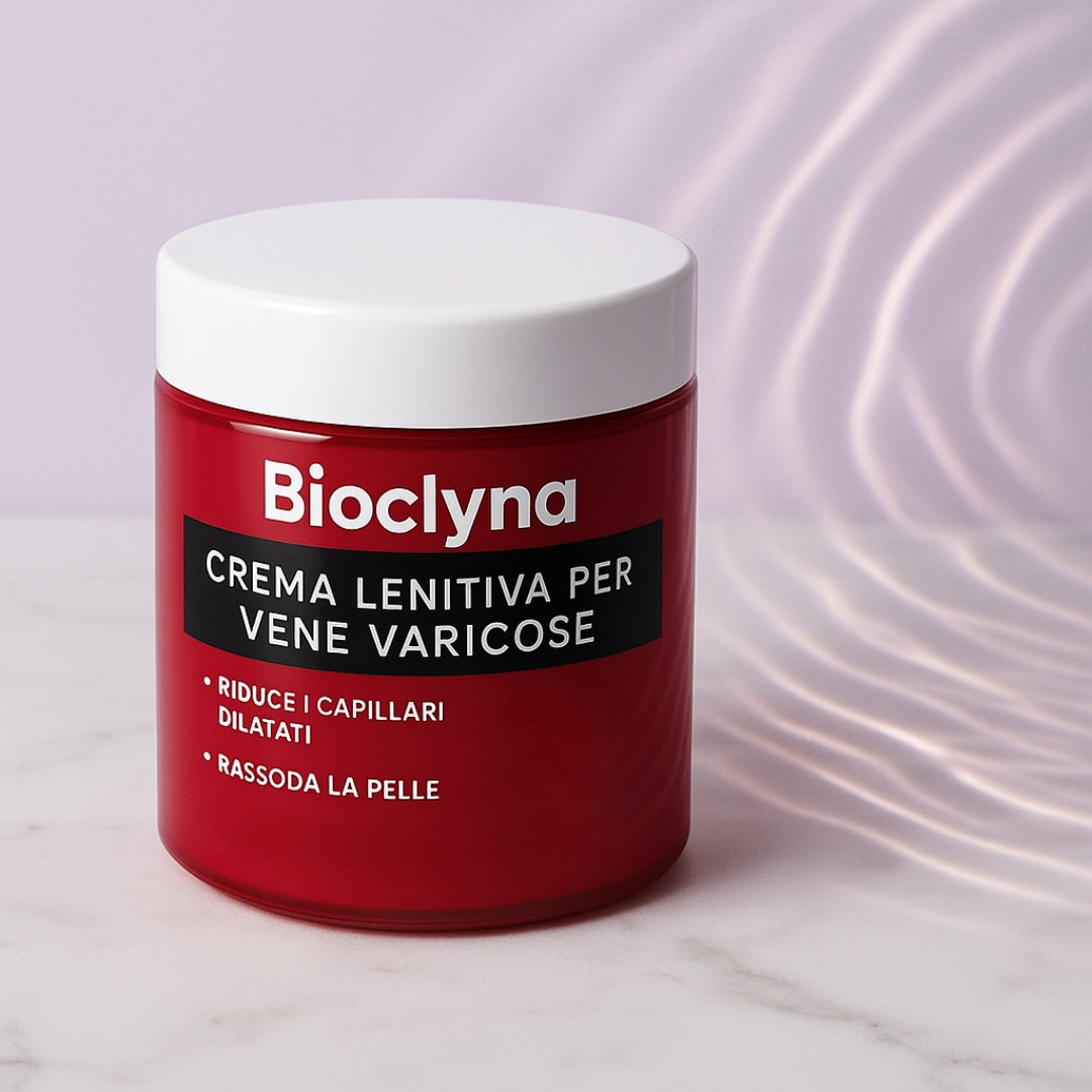 Crema per eliminare vene varicose