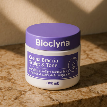 Crema Rassodante e Tonificante per le Braccia