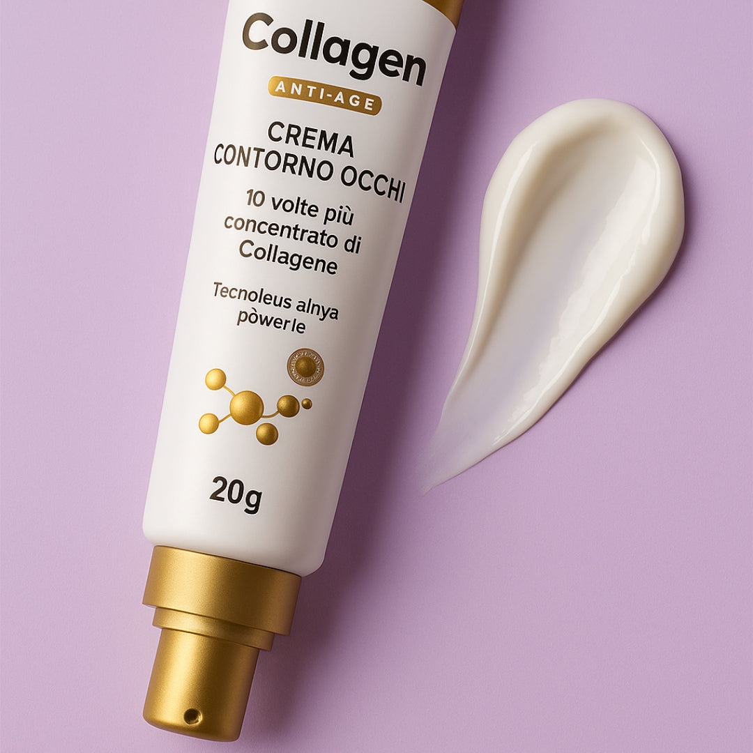 Crema contorno occhi anti-età