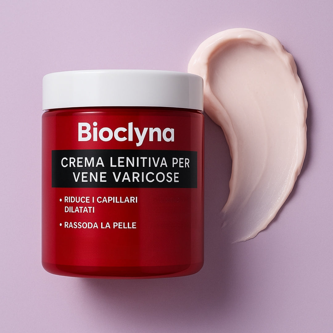 Crema per eliminare vene varicose