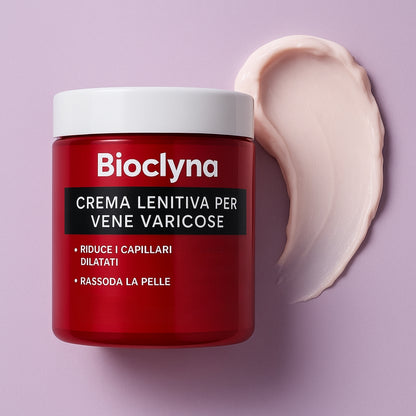 Crema per eliminare vene varicose