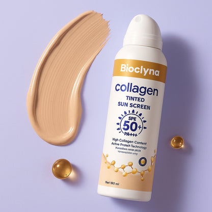 Crema Solare Spray al Collagene