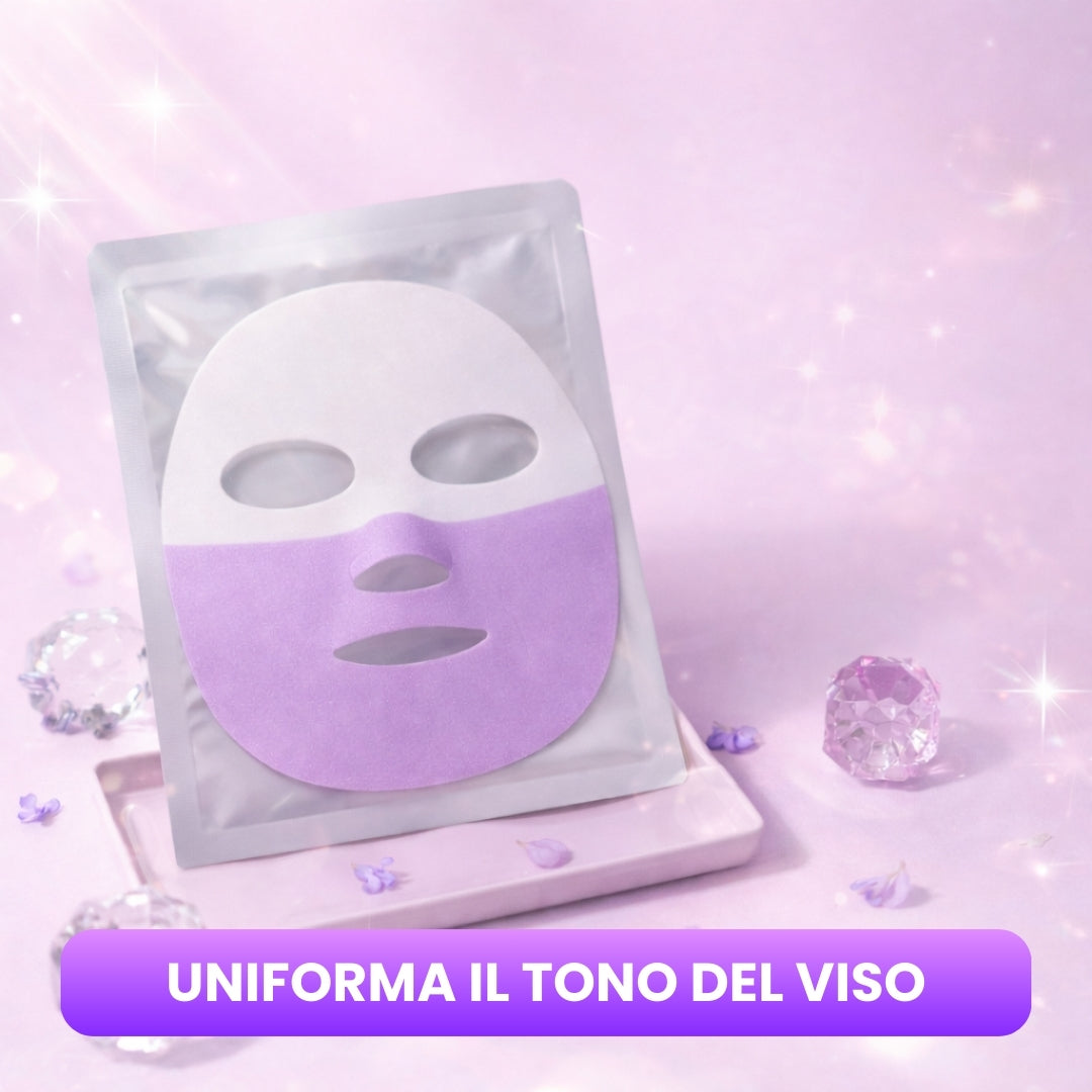 Maschera Viso Hydrogel - Lavanda