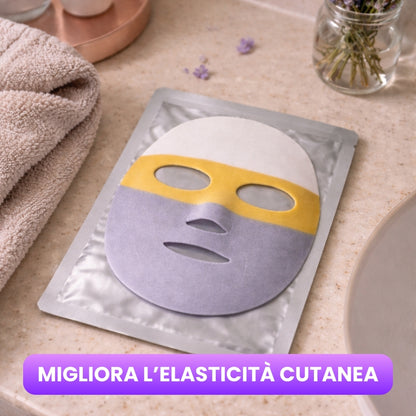 Maschera Viso Hydrogel – Acido Ialuronico & Carnosina