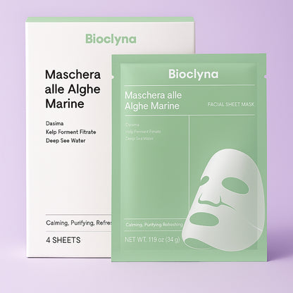 Maschera Alle Alghe Marine