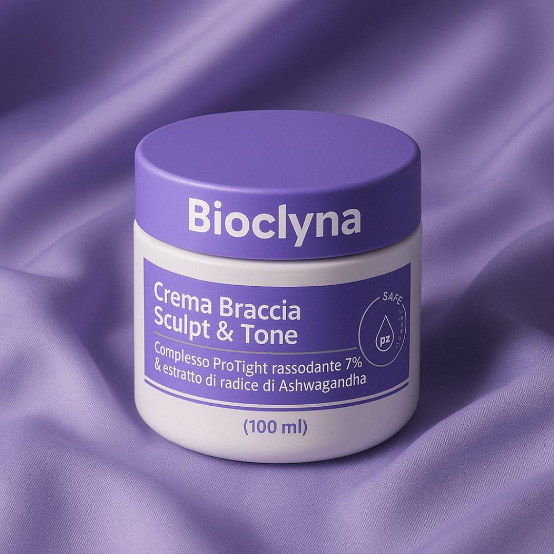 Crema Rassodante e Tonificante per le Braccia