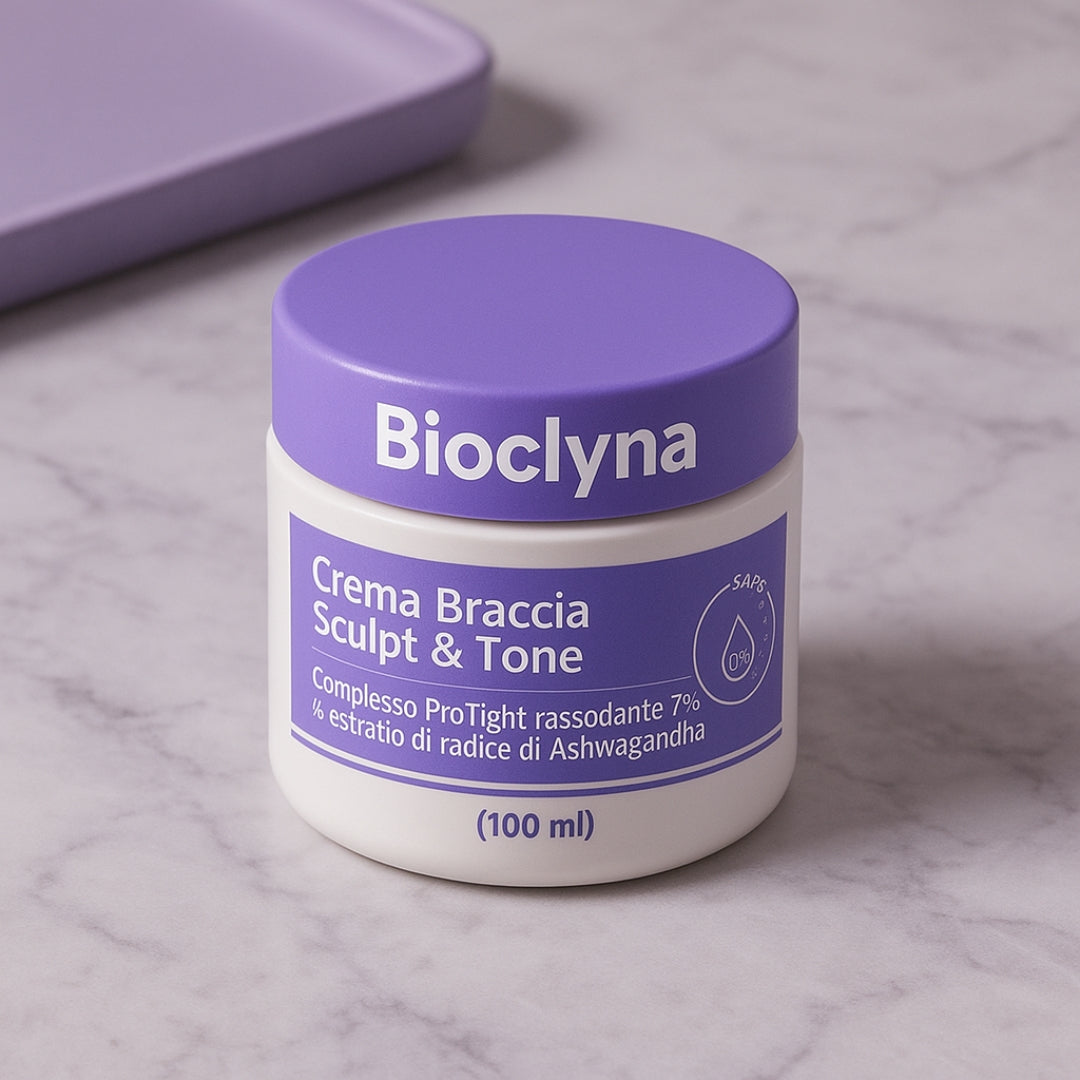 Crema Rassodante e Tonificante per le Braccia