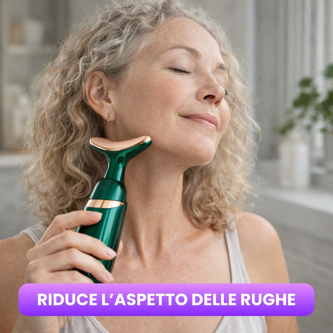 Massaggiatore Viso 4D