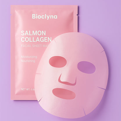 Maschera Bio Collagene Al Salmone