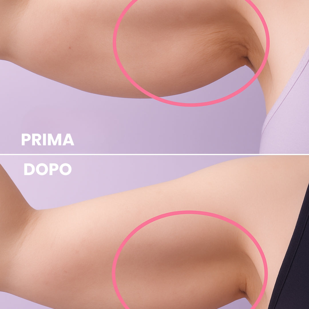 Crema Rassodante e Tonificante per le Braccia