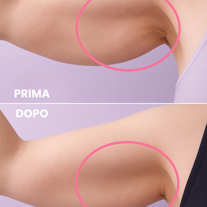 Crema Rassodante e Tonificante per le Braccia