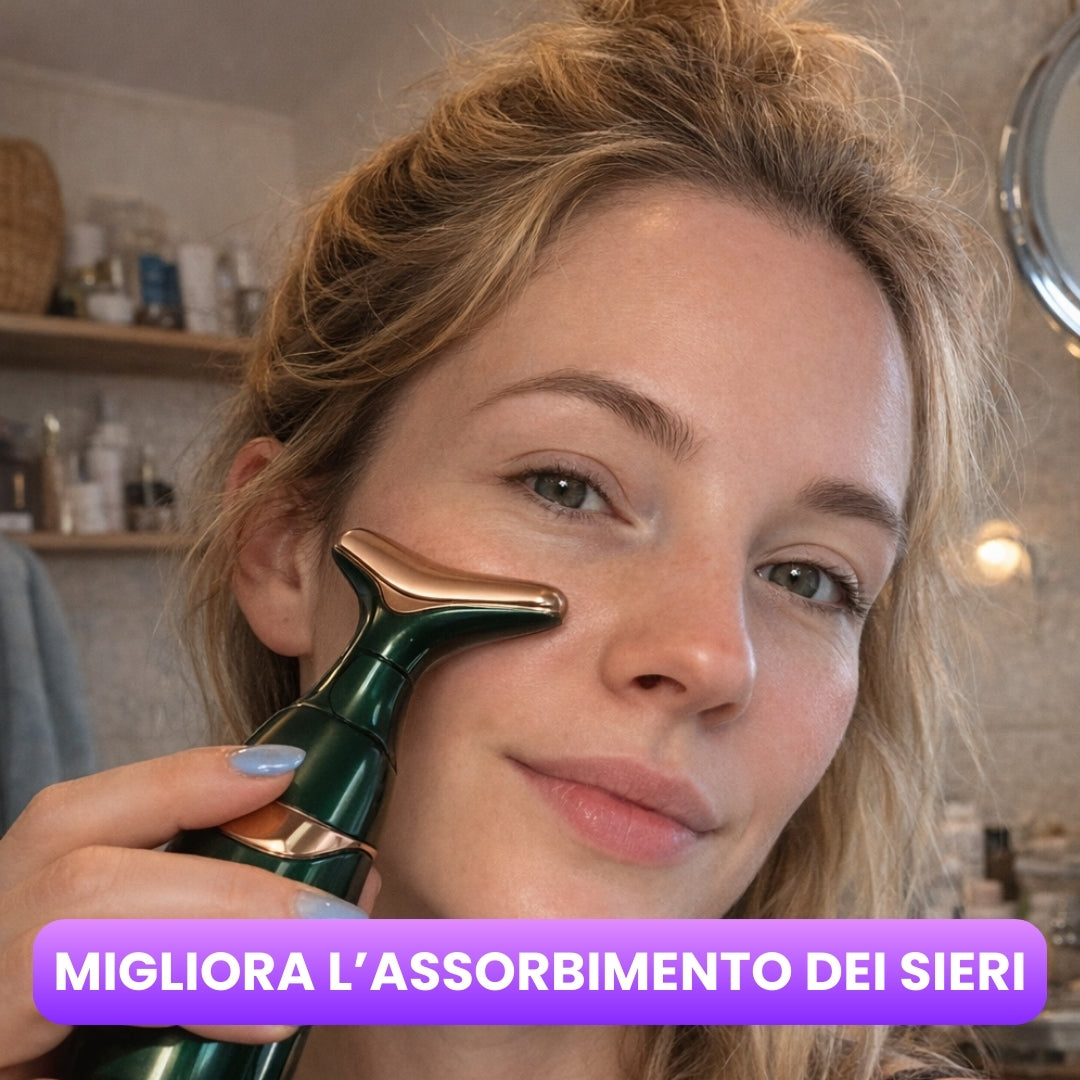 Massaggiatore Viso 4D