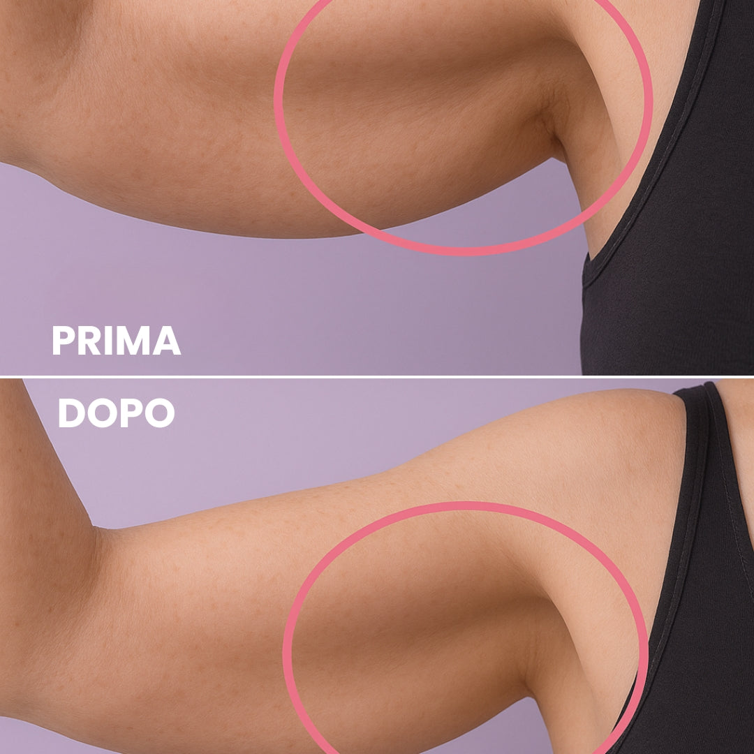Crema Rassodante e Tonificante per le Braccia
