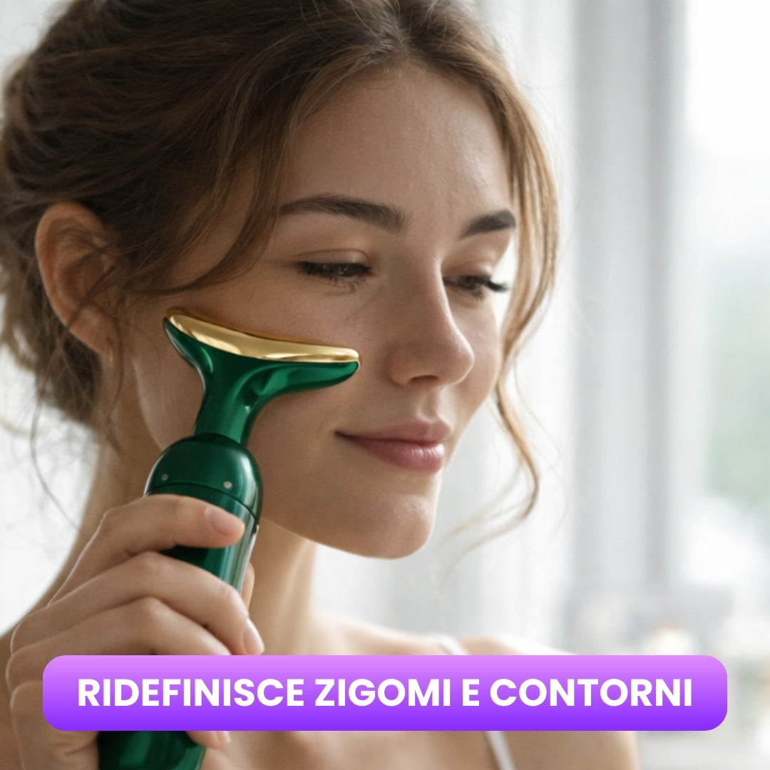 Massaggiatore Viso 4D