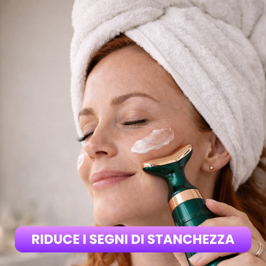 Massaggiatore Viso 4D