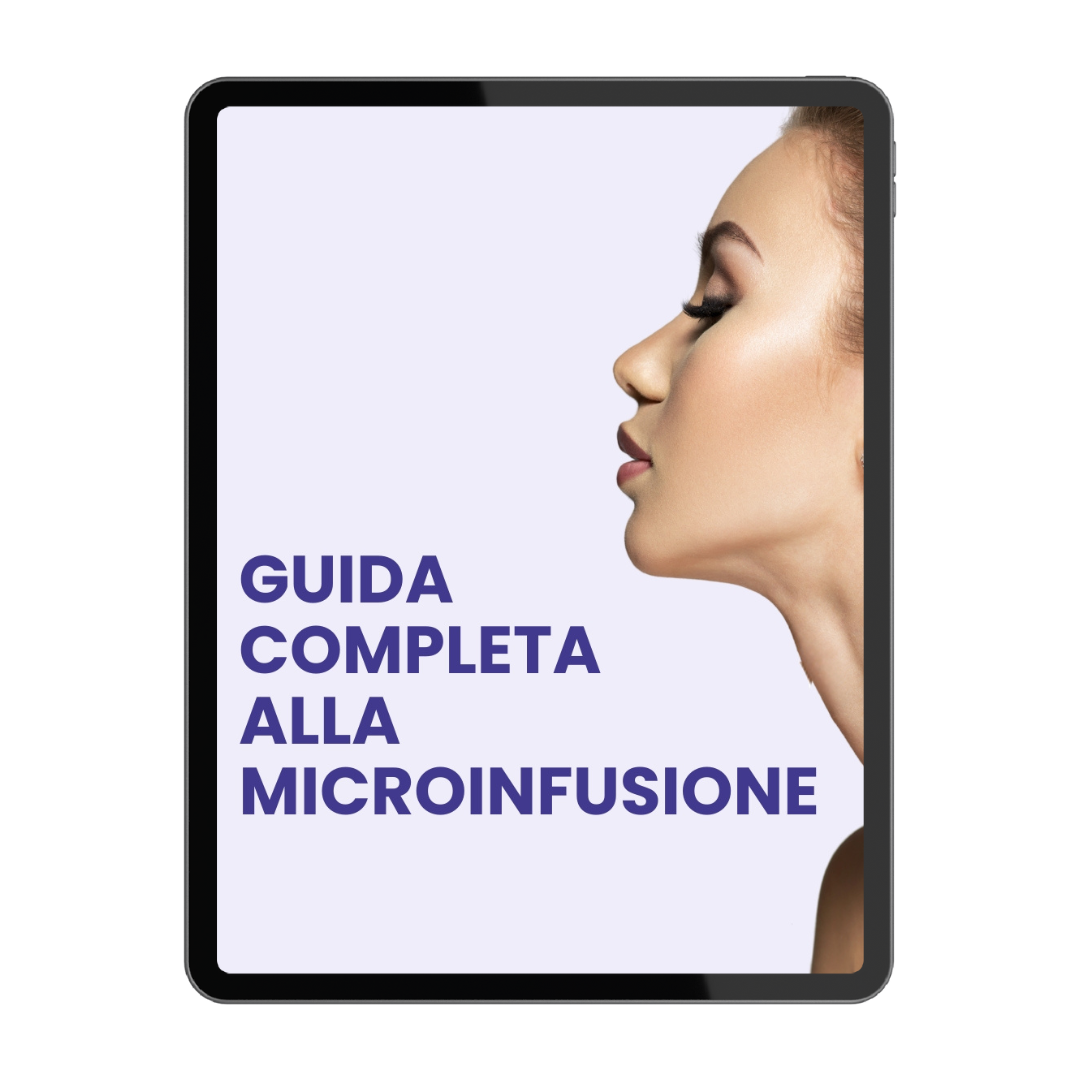 E-Book Guida Microinfuzione & Consigli Anti-Age