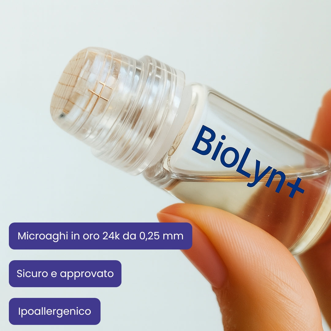 BioLyn+ | Sistema di Microinfusione Avanzata