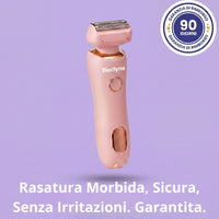 Rasoio Elettrico Donna 2 in 1 — Pelle Liscia Senza Irritazioni