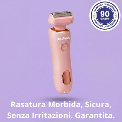 Rasoio Elettrico Donna 2 in 1 — Pelle Liscia Senza Irritazioni