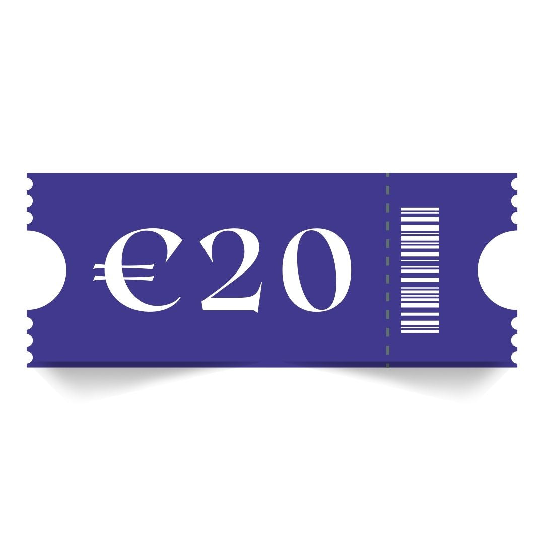 Gift Card 20 Euro